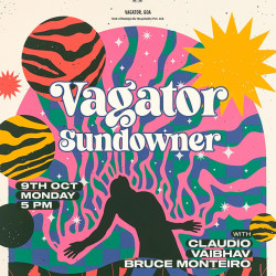 Another Manic Monday at my fav sundowner venue alongside Dj’s Bruce Monteiro & Vaibhav.

Curated by @trusoundgoa

#seeyouwhenido #goa #djclaudio #sunset #romeolanegoa #vagator #disco #housemusic