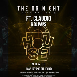 The OG Night of Nights.
Kicking off the weekend at @houseofgothgoa this Friday with some House and Disco classics.
Drop@in and say Hi!
 #djclaudio #goa #assagao #houseofgothgoa